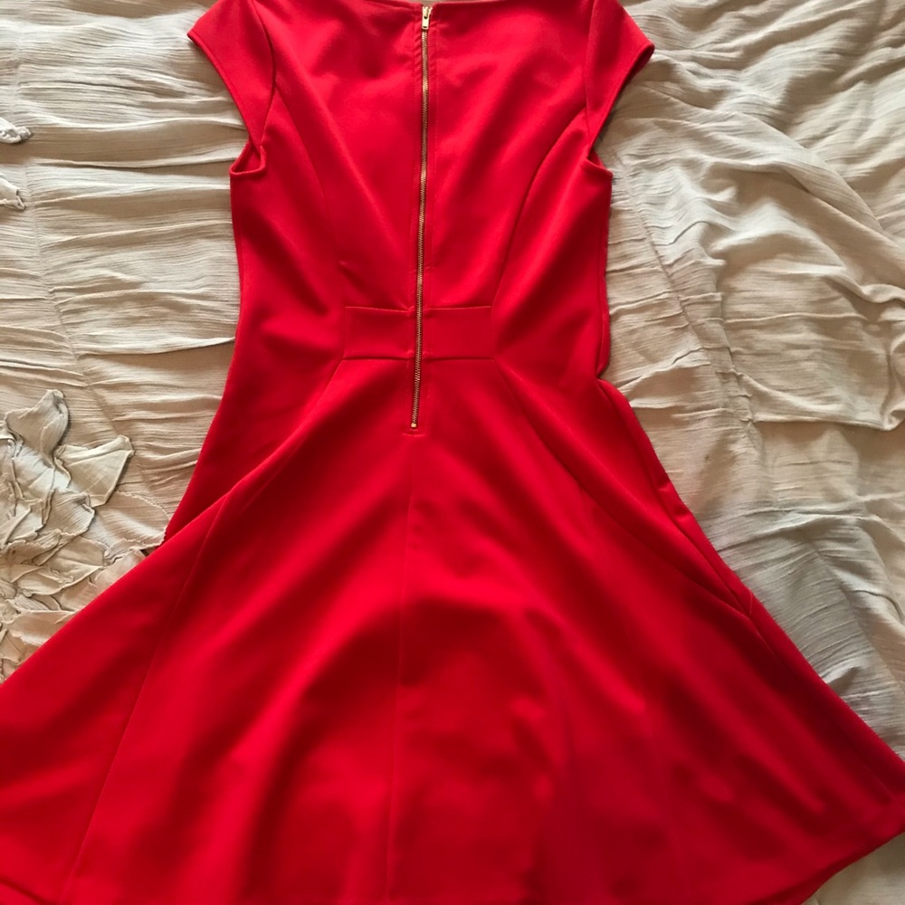 The Limited Red Dress - Picture 2 of 3